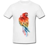 Cumpara ieftin Tricou &quot; Papagal desenat &quot;