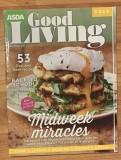 Revista Good Living. Contine retete. In limba engleza