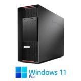 Workstation Lenovo P920, Gold 6138 20-Core, 128GB DDR4, Quadro P4000, Win 11 Pro