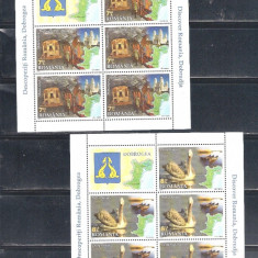 ROMANIA 2015 - DESCOPERITI ROMANIA - DOBROGEA - MINICOLI, MNH - LP 2078c