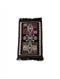 Covor maro cu model traditional multicolor 100x60 cm, Home