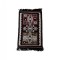 Covor maro cu model traditional multicolor 100x60 cm