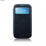 Husa Flip S-View Window Albastra pentru Samsung Galaxy Ace 3 S7270