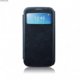 HUSA FLIP S-VIEW WINDOW SAMSUNG ACE 3 S7270 DARK BLUE