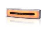 LED SCANIA P/G/R/T Neon Galben Lampa Lumini Iluminat Parasolar Cabina Priza 24V