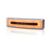 LED SCANIA P/G/R/T Neon Galben Lampa Lumini Iluminat Parasolar Cabina Priza 24V