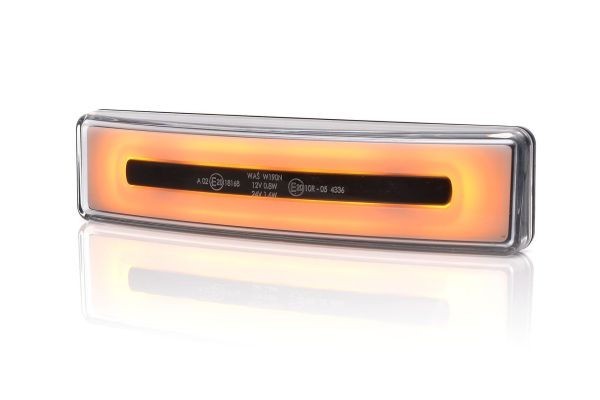 LED SCANIA P/G/R/T Neon Galben Lampa Lumini Iluminat Parasolar Cabina Priza 24V