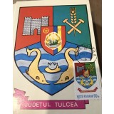 CPIF Stema cu timbru al Judetului Tulcea