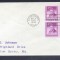 United States 1948 Will Rogers x 4 FDC K.506
