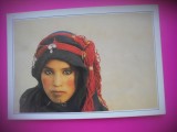HOPCT 6770 FATA BERBERA IN COSTUM -MAROC -AFRICA-NECIRCULATA