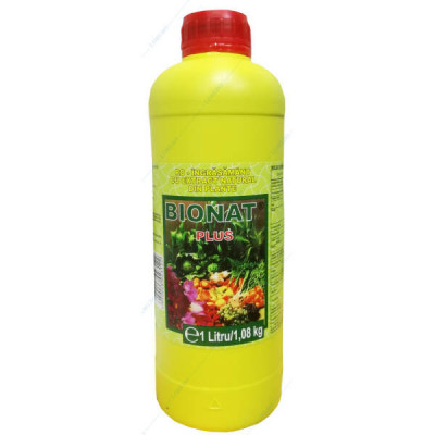 Bionat Plus 1L ingrasamant foliar (vita de vie, legume, cereale, pomi fructiferi) foto