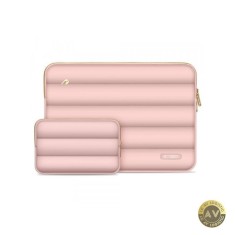 Husa Tech-Protect PUFFY pentru Laptop 15inch / 16inch Roz