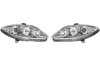Set faruri tuning Seat Altea (5p1/5p5) 03.2004-, Seat Leon (1p1) 06.2005-03.2009, Seat Toledo (5p2) 10.2004-09.2009, Stanga, Dreapta, tip bec H1+H1,