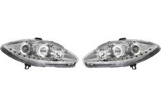 Set faruri tuning Seat Altea (5p1/5p5) 03.2004-, Seat Leon (1p1) 06.2005-03.2009, Seat Toledo (5p2) 10.2004-09.2009, Stanga, Dreapta, tip bec H1+H1,