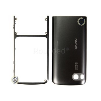 Husă pentru Nokia C3-01 Gri cald foto
