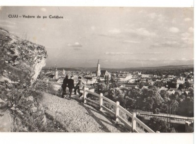 CPIB 15781 CARTE POSTALA - CLUJ. VEDERE DE PE CETATUIE, RPR foto