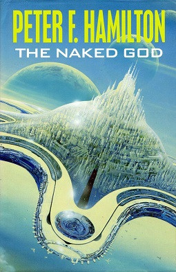 Peter F. Hamilton - The Naked God ( NIGHT&amp;#039;S DAWN # 3 ) foto