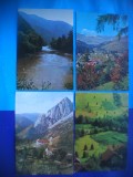 HOPCT LOT 2792 MUNTII APUSENI - JUD ALBA -4 CARTI POSTALE-NECIRCULATE