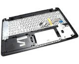 Tastatura Asus Neagra 13N0-ULA0A02 cu Palmrest Argintiu, 13NB0CG3AP0302 cu Palmrest Argintiu, 90NB0CG3-R32FS0