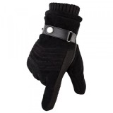 Manusi De Iarna Tactile Barbati Techsuit OG101, Marime Universala, Negre