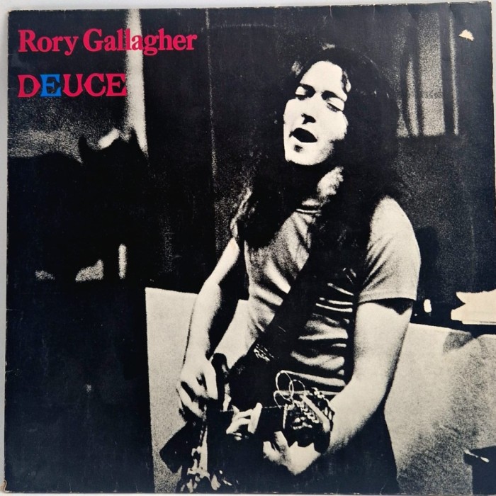 Rory Gallagher &lrm;&ndash; Deuce NM / VG+ vinil LP disc muzica rock Chrysalis Germania 1980