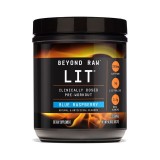 Gnc Beyond Raw Lit, Formula Pre-workout, Aroma De Zmeura Albastra, 408.9 G