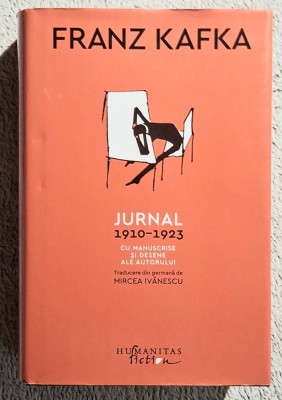 Jurnal 1910 - 1923 - Franz Kafka foto
