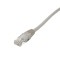 Cablu de retea UTP Well cat5e patch cord RJ45-RJ45 0.5m gri 26AWG CCA UTP-0008-0.5GY-WL