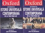 Jan Palmowski - Dictionar de istorie universala contemporana. De la 1900 pana, ALL