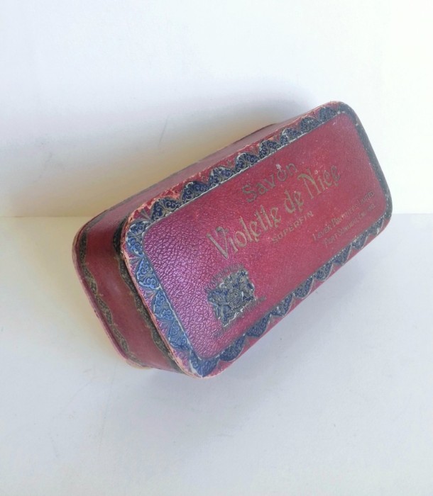 Cutie de sapun Violette de Nice