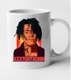 Cana alba personalizata XXXTentacion, INOVATIX&reg;. 330 ml