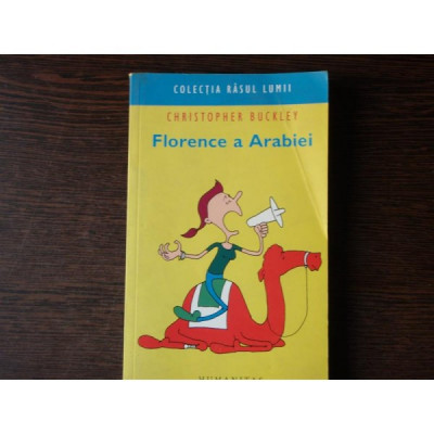 FLORENCE A ARABIEI - CHRISTOPHER BUCKLEY foto