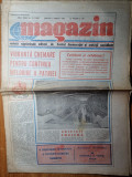 Ziar Magazin 2 Martie 1985: Articol &amp; Foto Metrou Titan, Bucuresti - Editie Originala, Stare Buna, 12 Pagini