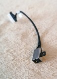 Mufa alimentare Dell Inspiron 3567, 3565, cod 450.09W05.0001