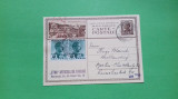 Carte Postala Ilustrata Carol II Circulata 1940 Bucuresti, Printata