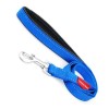 Lesa pentru caini, cu maner captusit, 20mm x 1.2m, max.50kg, Albastru, Ropet
