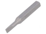Capăt de șurubelniță plată 2,5x0,4mm 28mm MICRO