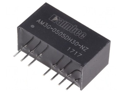 Convertor DC/DC 3W 4.5-9V la 5V/-5V SIP8 foto