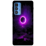 Husa compatibila cu Motorola Edge 20 Lite model the Apocalypse, Silicon, TPU, Viceversa, Transparent, Carcasa