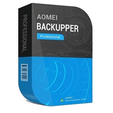 Licenta 2024 pentru AOMEI Backupper Pro - Durata pe viata / 2-Dispozitive - Global foto