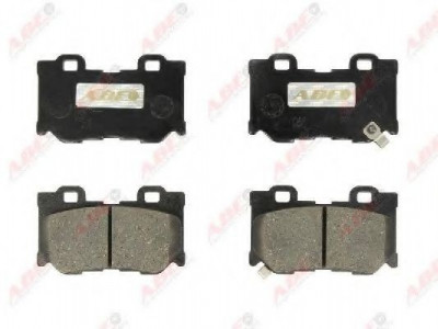 Set placute frana,frana disc INFINITI Q50 (2013 - 2016) ABE C21049ABE foto