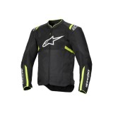 MBS Geaca textil de vara ALPINESTARS T-SPS AIR V2 M Negru/Galben fluo, Cod Produs: 3301025155M