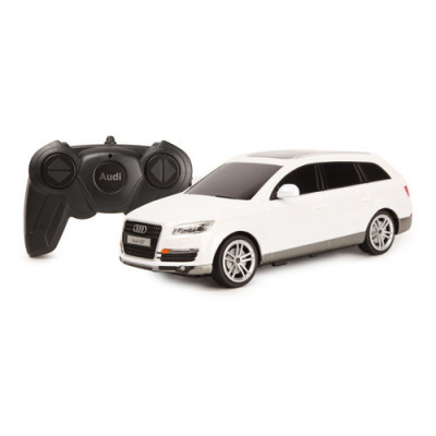 Masina RC 1:24 Audi Q7, Alb, 27300 foto