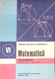 MATEMATICA GEOMETRIE, MANUAL PENTRU CLASA A VI-A-ION CUCULESCU, CONSTANTIN OTTESCU-348506