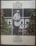 CARTE-ALBUM LB RUSA/FRANCEZA: LEV / LEON TOLSTOI A IASNAIA POLIANA(MOSCOVA 1981)