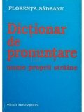 Florenta Sadeanu - Dictionar de pronuntare - Nume proprii straine (editia 2000)