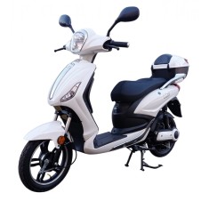 Scuter electric NCX X-Tech Evo 1250w 48v20ah alb