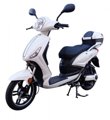 Scuter electric NCX X-Tech Evo 1250w 48v20ah alb foto