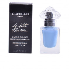 Guerlain La Petite Robe Noire Shiny Nail Color #008-denim Jacket, de dama, foto