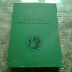BULETINUL SOCIETATII NUMISMATICE ROMANE 1981-1982